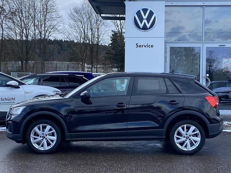 Gebraucht Audi Q2 150 PS (110 kW) 2022 Schwarz SUV