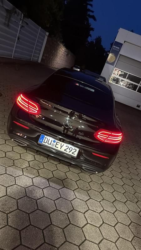 Schwarz Gebraucht 2016 Mercedes C250 Coupé | 19.000 € (Guter Preis) - Bild 1/4