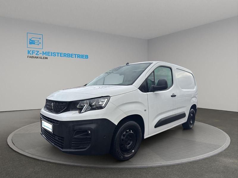 Weiß Gebraucht 2020 Peugeot Partner Van | 11.300 € (Superpreis) - Bild 1/4