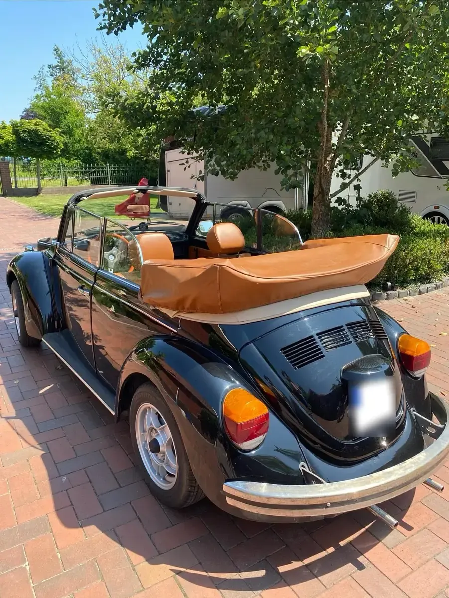 Gebraucht VW Käfer 34 PS (25 kW) 1975 Schwarz Cabrio