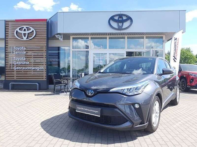 Marlingrau metallic Gebraucht 2022 Toyota C-HR SUV | 20.490 € (Superpreis) - Bild 1/4