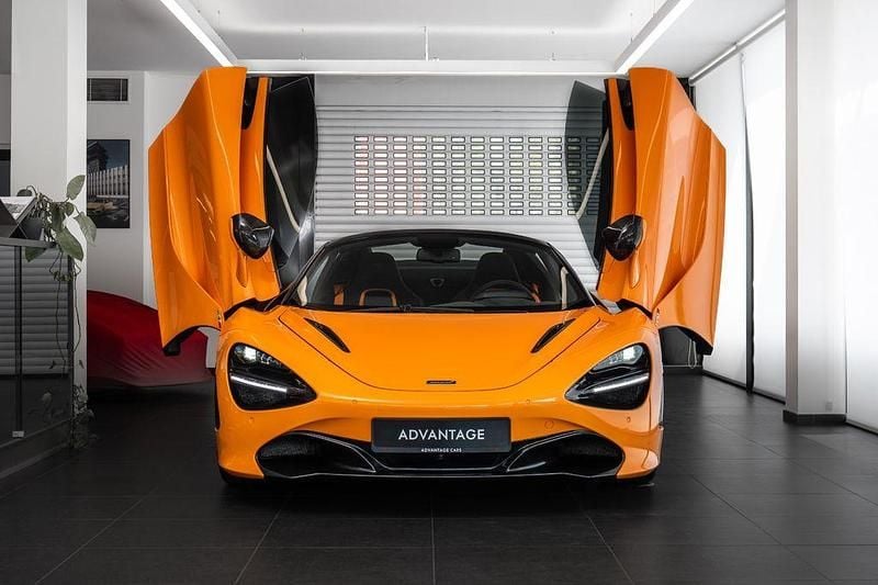 Gebraucht McLaren 720S 721 PS (530 kW) 2022 Orange Cabrio