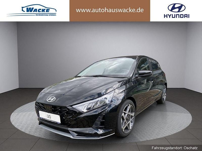 Farbe: schwarz Neu 2025 Hyundai i20 Prime Limousine | 26.470 € (Teuer) - Bild 1/4