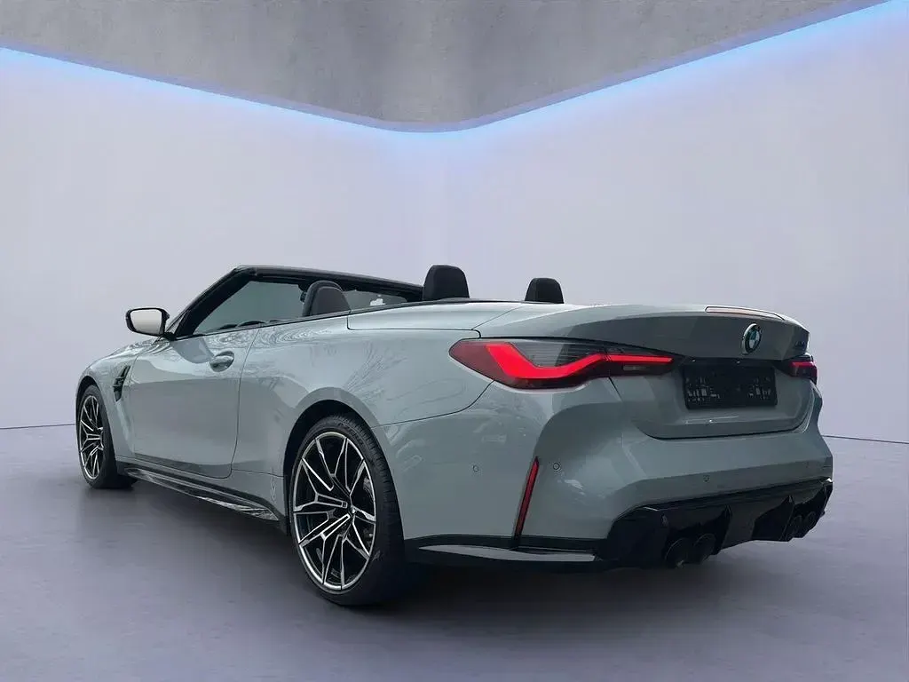 Gebraucht BMW M4 Cabriolet Competition Edition 510 PS (375 kW) 2022 Brooklyngraumet. Cabrio