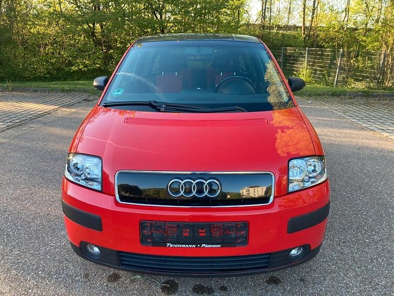 Usata Audi A2 75 CV (55 kW) 2003 Rosso Utilitaria