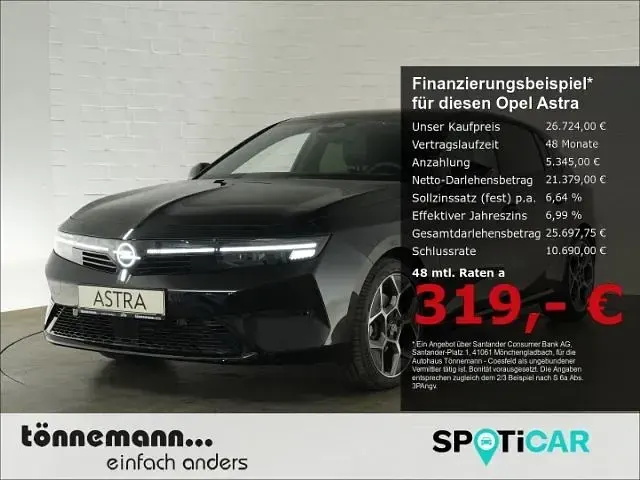 Gebraucht Opel Astra Ultimate 145 PS (106 kW) 2026 Limousine