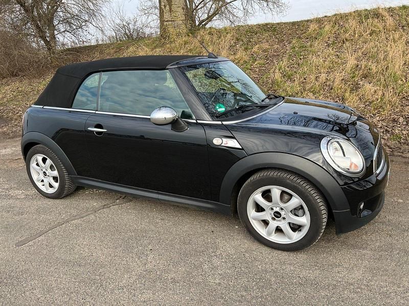 Schwarz Gebraucht 2009 Mini Cooper S Cabriolet Cabrio | 8.500 € (Guter Preis) - Bild 1/4