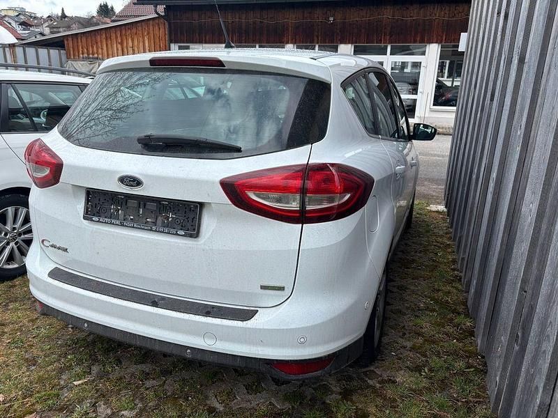 Gebraucht Ford C-MAX Titanium 150 PS (110 kW) 2016 Weiß Van / Kleinbus