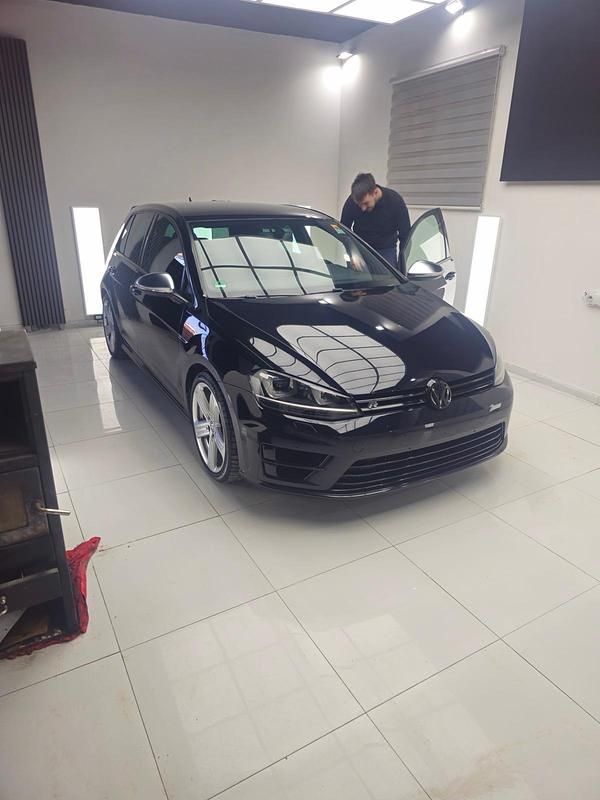 Gebraucht VW Golf VII R 300 PS (220 kW) 2015 Schwarz Limousine