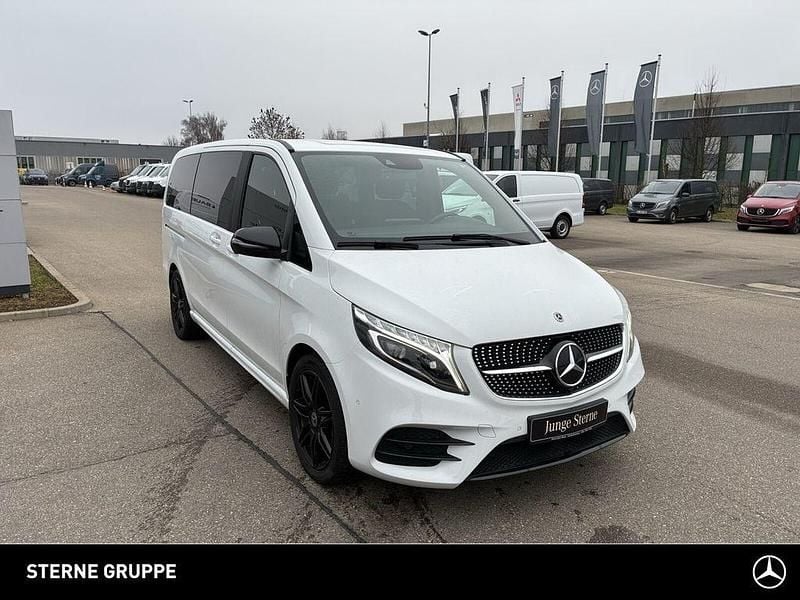 Gebraucht Mercedes V300 AMG 237 PS (174 kW) 2022 Bergkristallweiß Van / Kleinbus