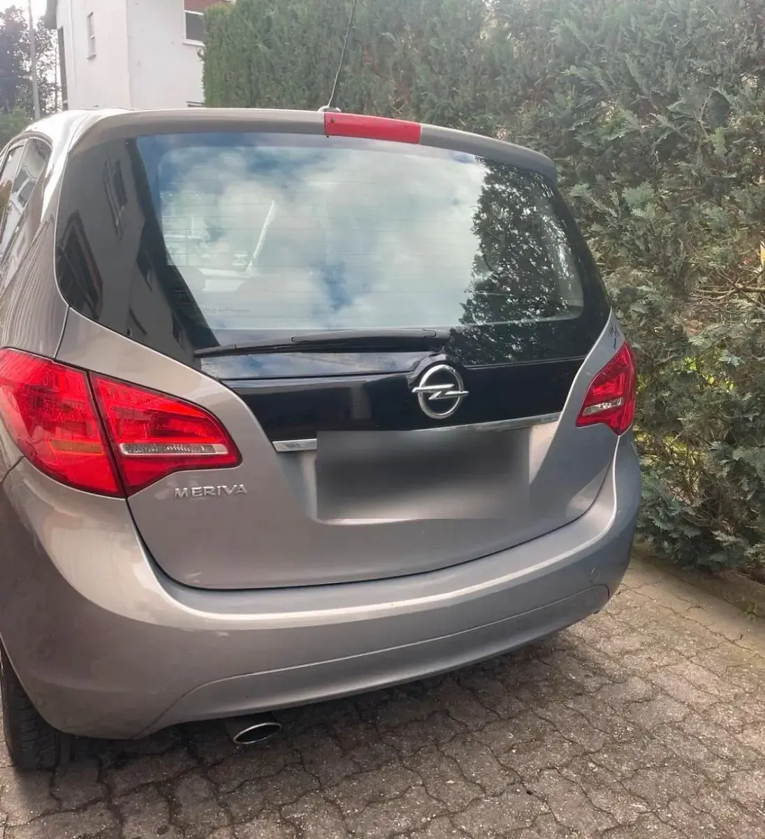 Gebraucht Opel Meriva 140 PS (102 kW) 2011 Silber Van / Kleinbus