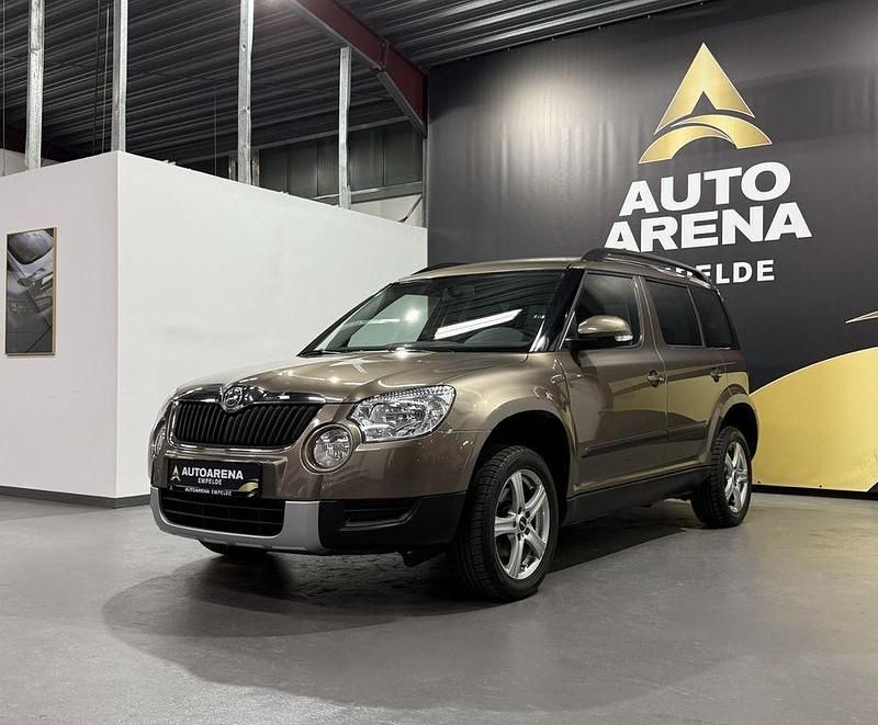Braun Gebraucht 2011 Skoda Yeti Plus Edition SUV | 8.399 € (Etwas zu teuer) - Bild 1/4
