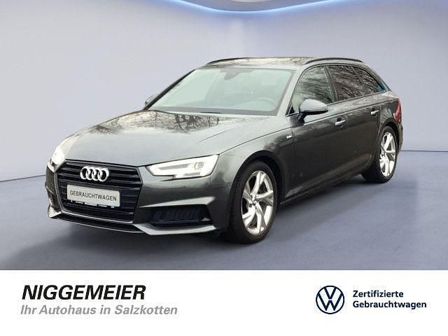 Gebraucht Audi A4 S-Line 150 PS (110 kW) 2019 Daytona grau perleffekt (metallic) Kombi