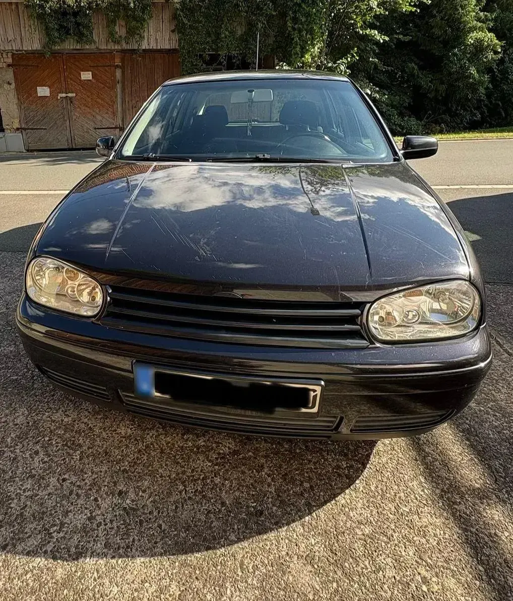 Gebraucht VW Golf IV 101 PS (74 kW) 2003 Schwarz Limousine