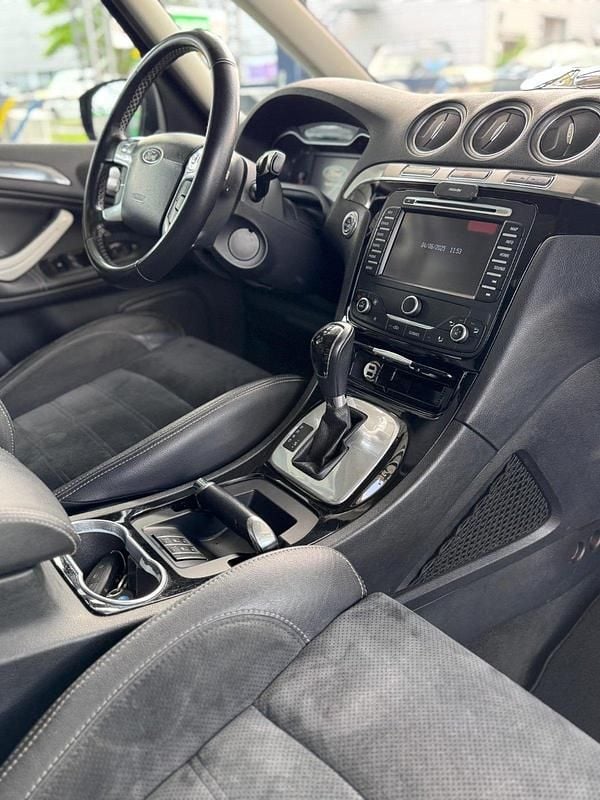 Gebraucht Ford Galaxy 200 PS (147 kW) 2012 Grau Van / Kleinbus