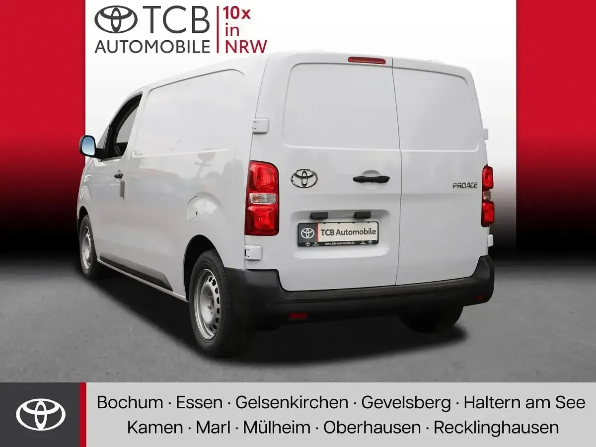 Neu Toyota Proace 120 PS (88 kW) 2026 Weiß Van / Kleinbus