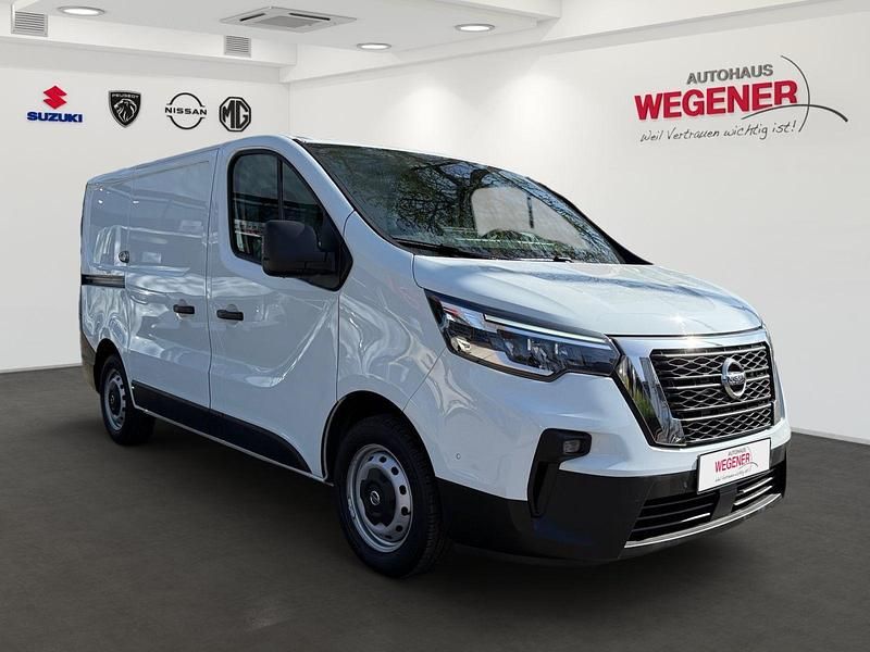 Gebraucht Nissan Primastar Acenta 110 PS (80 kW) 2022 Weiß Van / Kleinbus