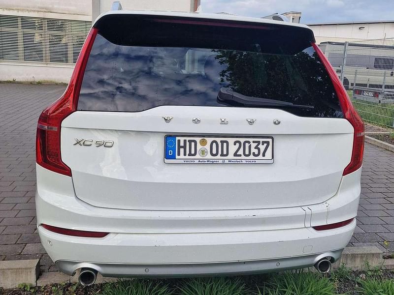 Gebraucht Volvo XC90 R-Design 190 PS (139 kW) 2018 Weiß SUV