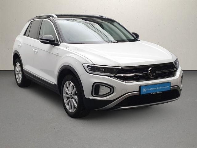 Gebraucht VW T-Roc Style 110 PS (80 kW) 2023 Pure white SUV