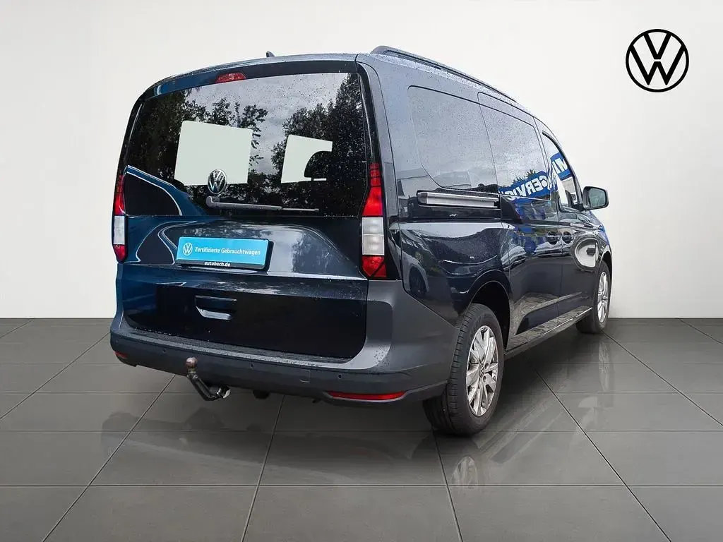 Gebraucht VW Caddy Basis 114 PS (83 kW) 2023 Blau Van / Kleinbus