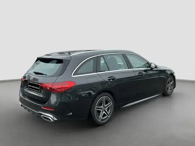 Gebraucht Mercedes C300 AMG line 265 PS (194 kW) 2025 Grau Kombi