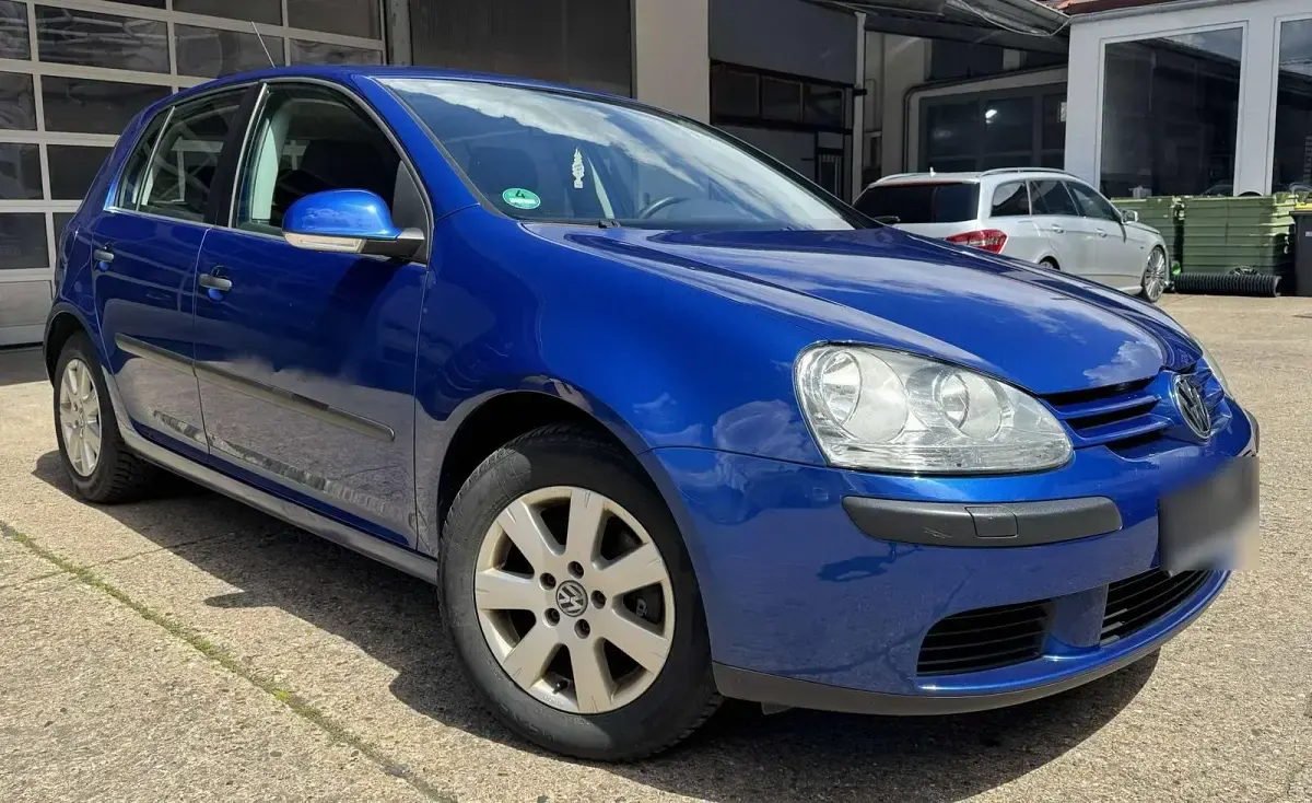 Gebraucht VW Golf IV Trendline 75 PS (55 kW) 2005 Blau Limousine