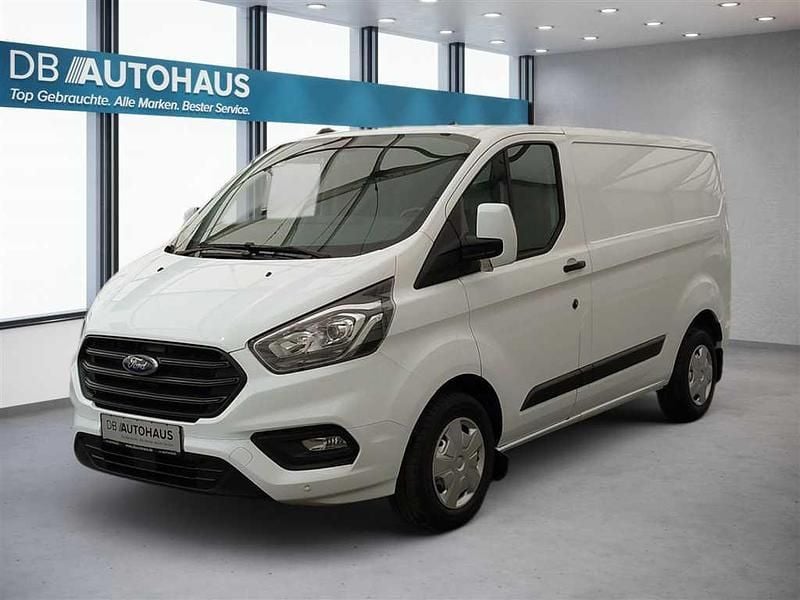 Gebraucht Ford Transit Custom Trend 105 PS (77 kW) 2021 Weiß Van