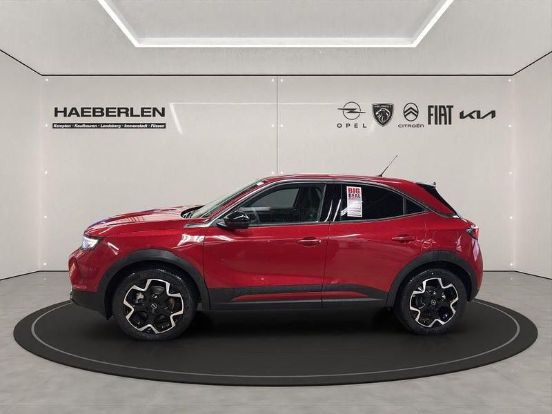Gebraucht Opel Mokka-e Ultimate 100 kW (136 PS) 2024 Lackierung rot rubi/typ aussen SUV