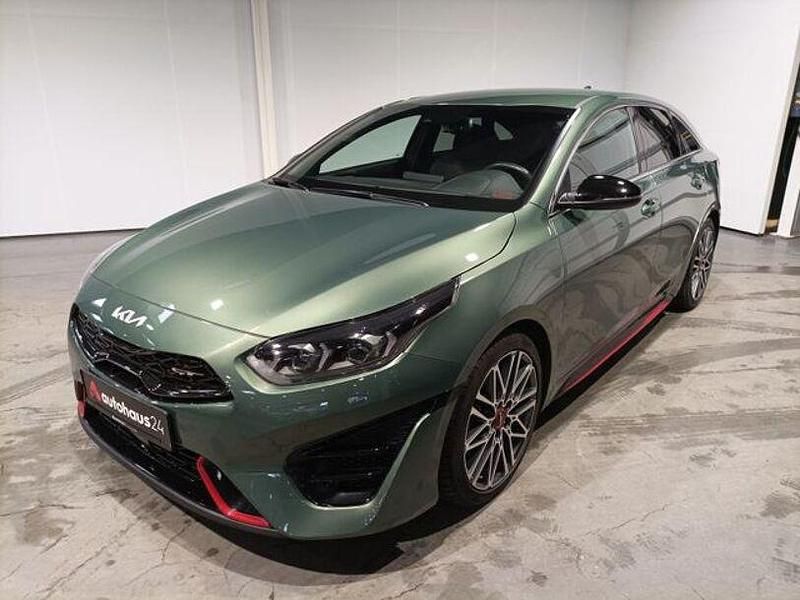 Gebraucht Kia ProCeed GT 204 PS (150 kW) 2022 Grün Kombi