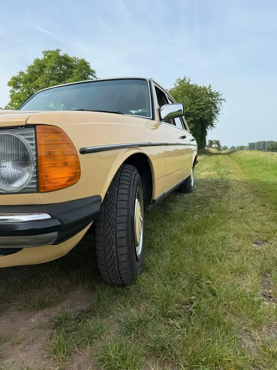 Gebraucht Mercedes 200 109 PS (80 kW) 1981 Gelb Limousine