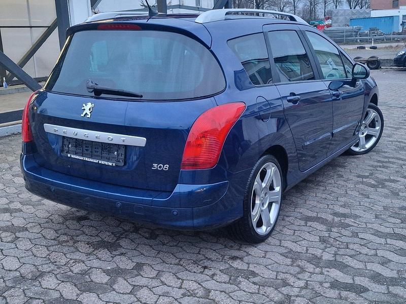 Gebraucht Peugeot 308 SW 150 PS (110 kW) 2008 Blau Kombi
