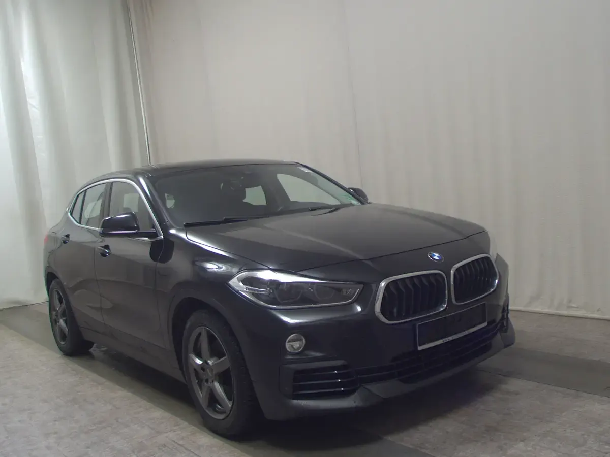 Gebraucht BMW X2 Sport Line 150 PS (110 kW) 2019 Schwarz SUV