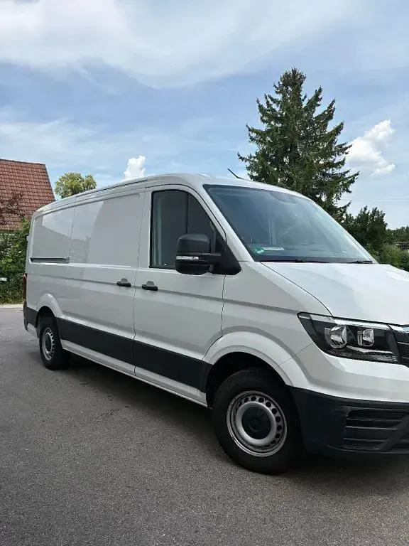 Gebraucht VW Crafter 140 PS (102 kW) 2022 Weiß Van