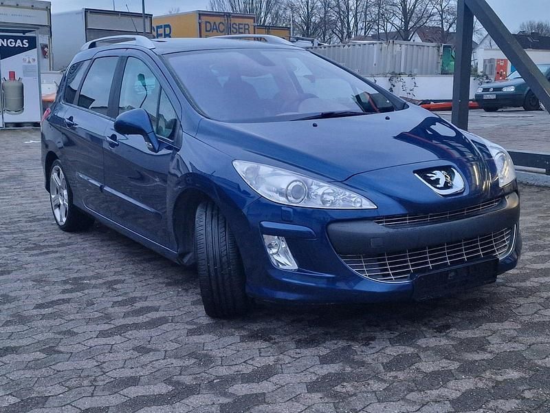 Gebraucht Peugeot 308 SW 150 PS (110 kW) 2008 Blau Kombi