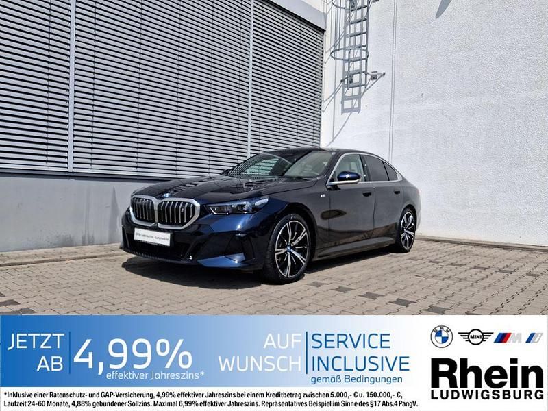 Schwarz Gebraucht 2024 BMW i5 M Sport Limousine | 58.340 € - Bild 1/4