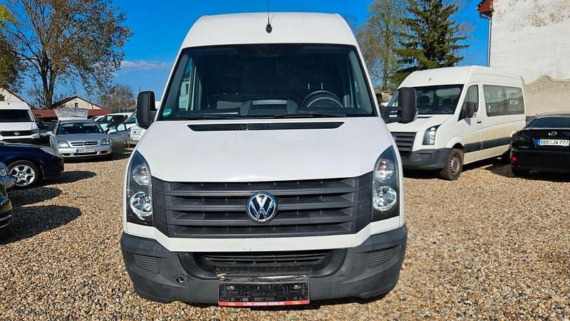 Gebraucht VW Crafter 109 PS (80 kW) 2016 Weiß Van