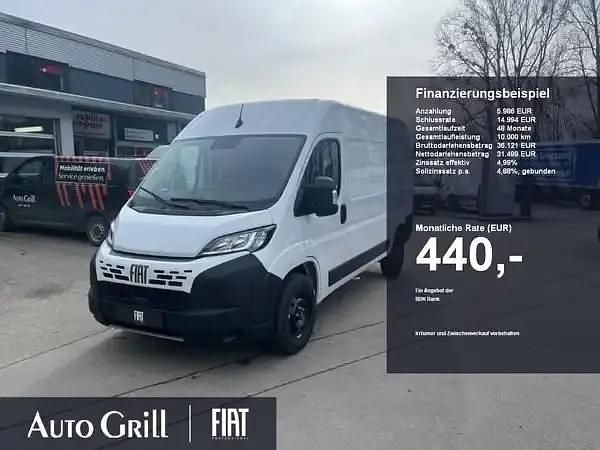 Neu Fiat Ducato 140 PS (102 kW) 2026 Weiss ducato weiss Van