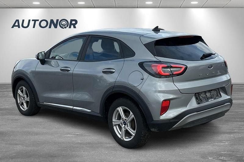 Gebraucht Ford Puma Titanium 120 PS (88 kW) 2020 Silber SUV