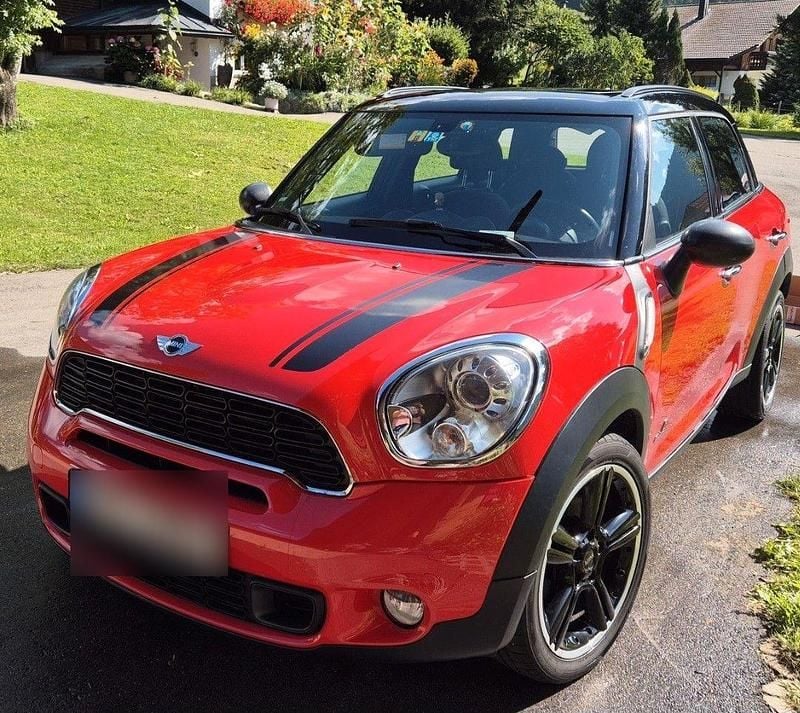 Rot Gebraucht 2011 Mini Cooper SD Countryman SUV | 7.900 € (Fairer Preis) - Bild 1/4