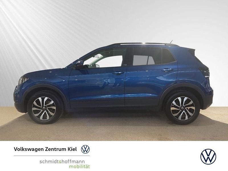 Gebraucht VW T-Cross Active 95 PS (69 kW) 2022 Blau) (blau SUV