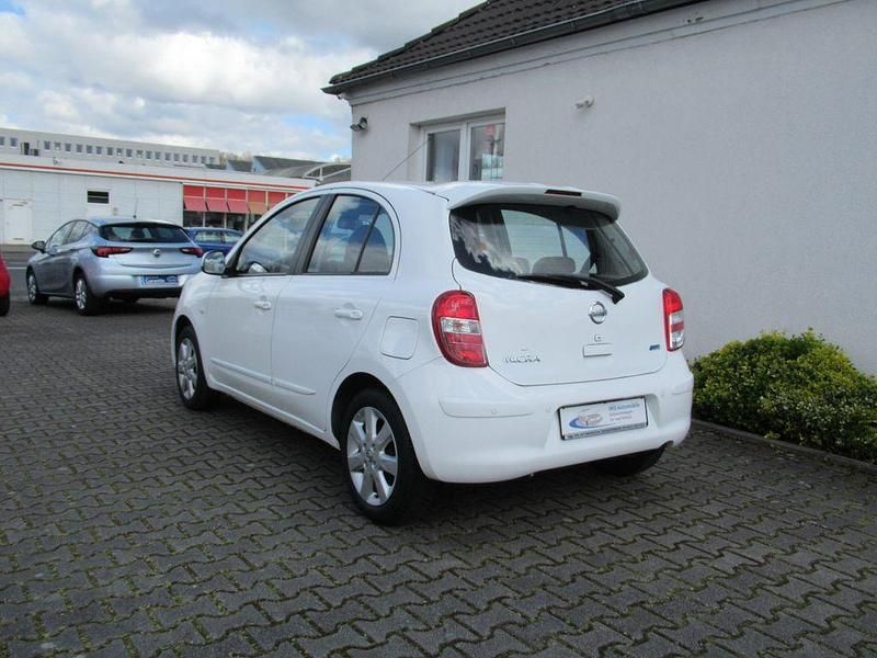 Gebraucht Nissan Micra 98 PS (72 kW) 2011 Weiß Kleinwagen