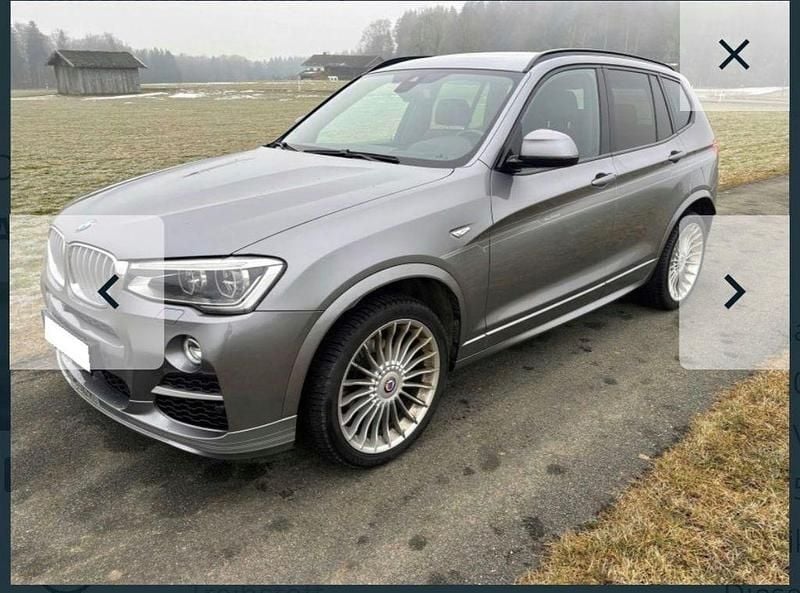 Gebraucht Alpina XD3 349 PS (256 kW) 2017 Grau SUV