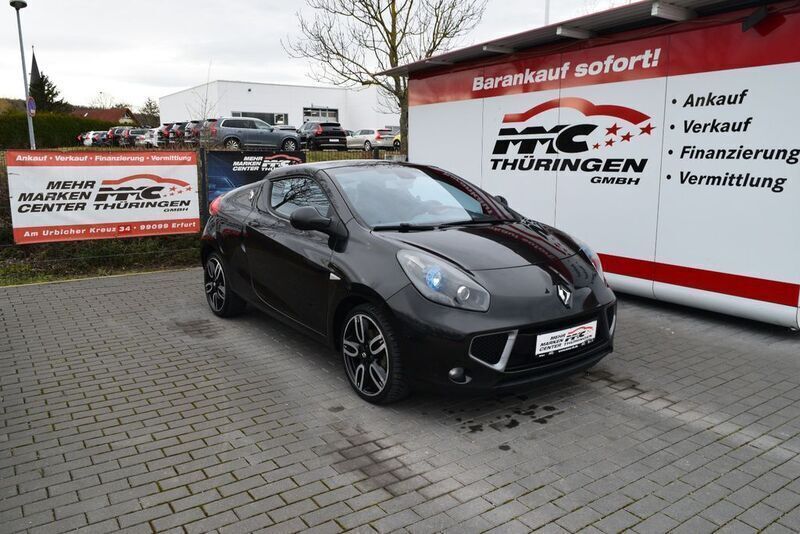Gebraucht Renault Wind Dynamique 101 PS (74 kW) 2010 Schwarz Cabrio
