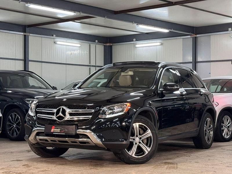 Gebraucht Mercedes GLC300 245 PS (180 kW) 2016 Schwarz SUV
