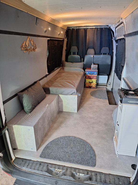 Weiß Gebraucht 2012 Mercedes Sprinter Van | 19.900 € - Bild 1/4