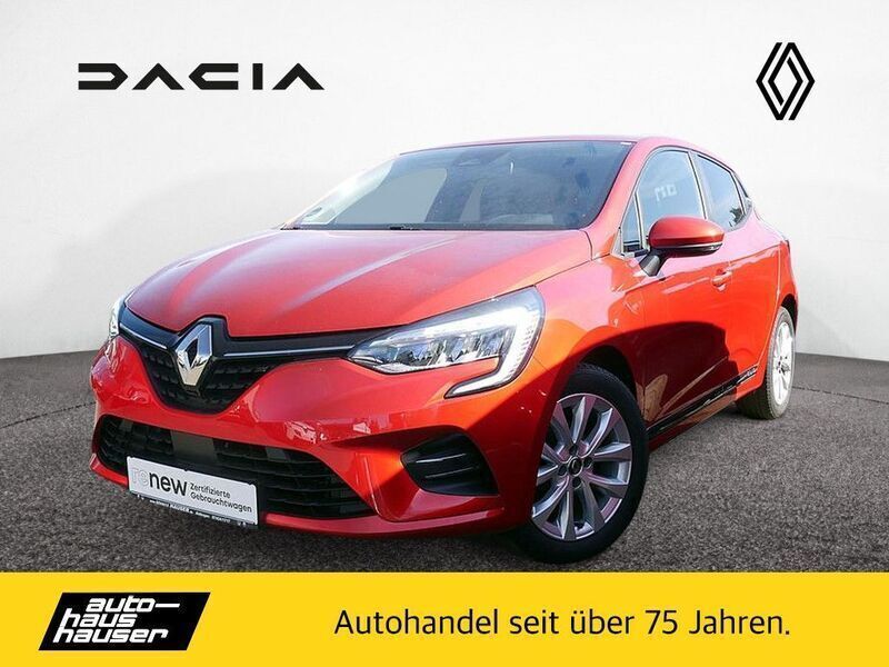 Rot Gebraucht 2020 Renault Clio V Experience Kleinwagen | 11.200 € (Guter Preis) - Bild 1/4