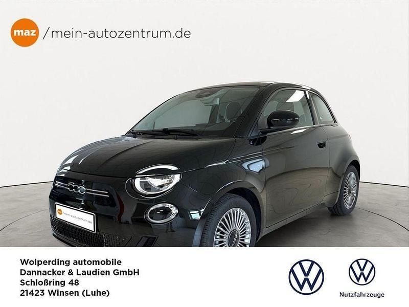 Onyx schwarz, uni Gebraucht 2023 Fiat 500e Icon Kleinwagen | 15.099 € (Superpreis) - Bild 1/4