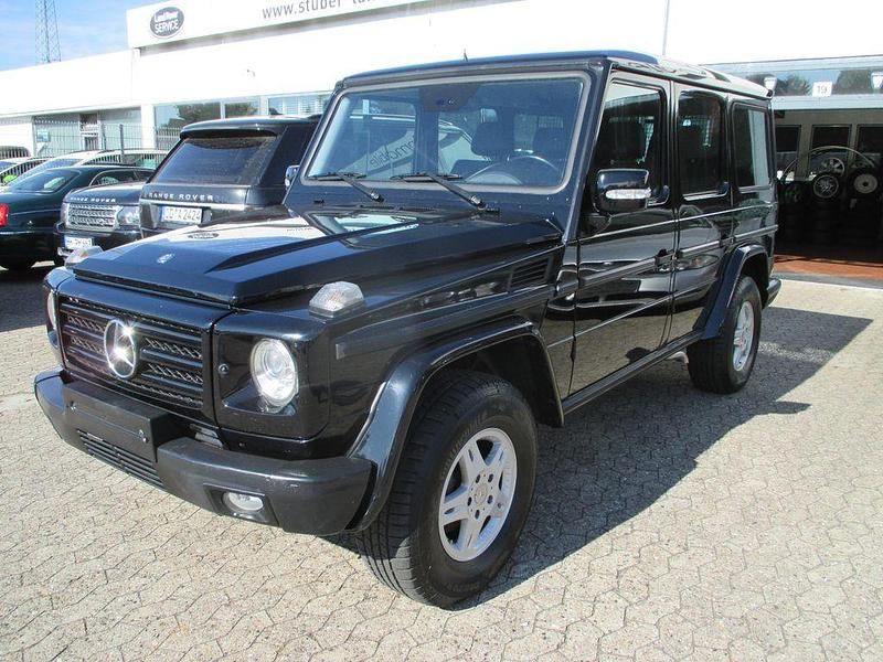 Schwarz Gebraucht 2011 Mercedes G350 SUV | 35.990 € (Superpreis) - Bild 1/4