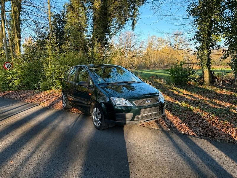 Second-hand Ford C-MAX 120 CP (88 kW) 2003 Verde Monovolum