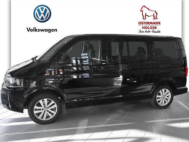 Gebraucht VW Multivan Match 179 PS (131 kW) 2012 Schwarz metallic Van / Kleinbus